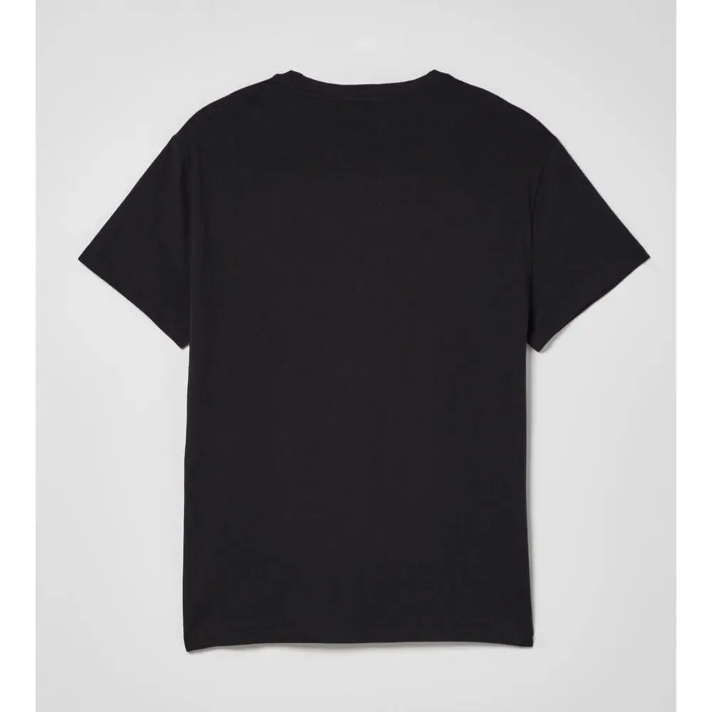 Polo Ralph Lauren Polo‎ Bear T-Shirt Men Size Medium Black Graphic Classic Fit